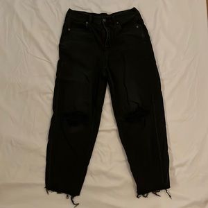 Black American Eagle jeans. Perfect condition.